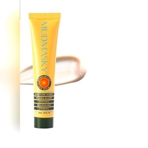 Vitamin-infused Eye Serum MUDMASKY